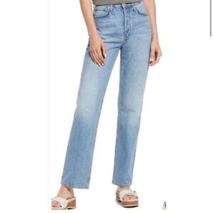 Rag & Bone Alex High Rise Straight in Lucy Wash | Size 30